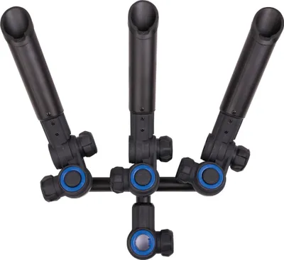 Produktbild von Matrix Fishing 3d-r Multi Rutenhalter Schwarz Schwarz One Size