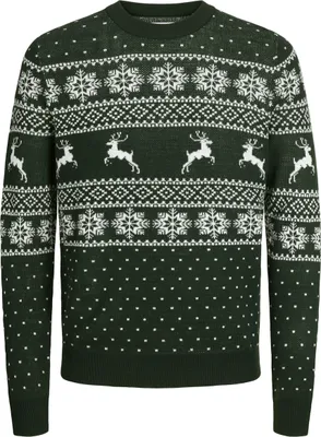 Obrázek produktu pro Jack & Jones svetr XMAS GABRIEL pletený svetr R-neck