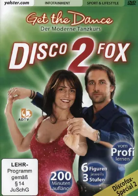 Produktbild von Get the Dance - Discofox 2 (200 Minuten)