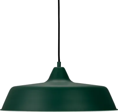 Produktbild von Pendelleuchte LED, Hängelampe, Deckenlampe Pendel, Pendellampe Esstisch, Pendelleuchte für Wohnzimmer, Skandinavische Design, Raw dunkel grün