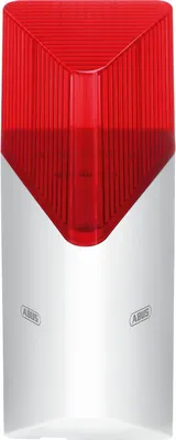 Produktbild von ABUS FUSG45000, Drahtlose Sirene, Draußen, Kunststoff, 868.3 MHz, 105 dB, IP44