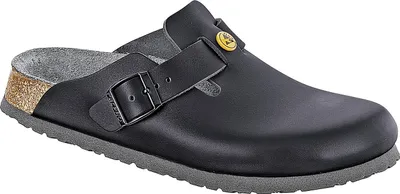 Produktbild von Birkenstock Boston ESD Clog Herren, schwarz Weite: normal schwarz Größe 45