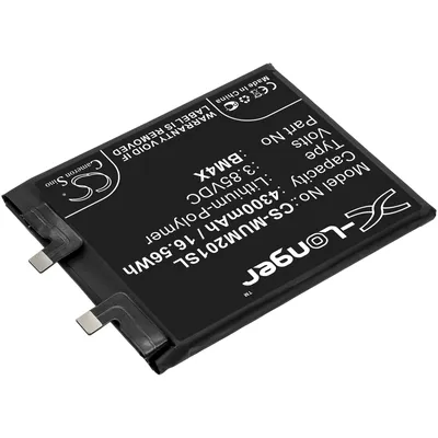 Produktbild von TECHTEK Akku Kompatibel mit [Xiaomi] M2011K2C, M2011K2G, Mi 11 5G, Mi 11T Ersetzt BM4X
