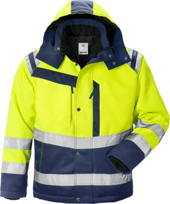 Produktbild von Fristads Warnschutz-Winterjacke Klasse 3 4043 Pp