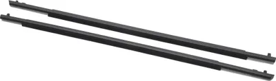 Produktbild von Wetterstreifen Fensterdichtung, Fensterleisten-Dichtungsgürtel, für Toyota Prius 2010-2015, PVC, hinten links & rechts, Nr.7574047021/7573047021, Schwarz, 2 Stück