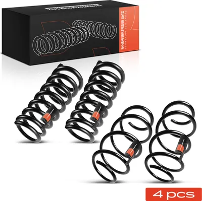 Image de Frankberg 4x Ressorts de suspension Avant Arrière pour Mercedes-Benz Classe C W204