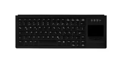 Obrázek produktu pro Contour Design Active Key AK-4400-G, Kabel, PS/2, QWERTZ, Černá