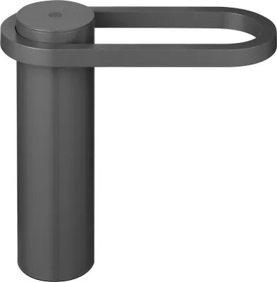Produktbild von Blomus 66240 Mobile LED Akku Tischleuchte HOOP Anthrazit Grau