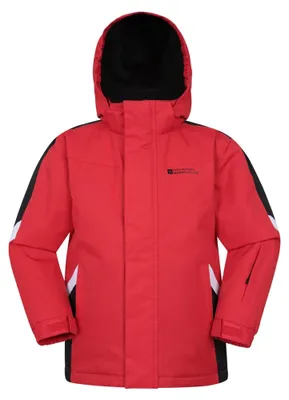 Productafbeelding van Mountain Warehouse - "Raptor" ski-jas voor kinderen, model MW816 (104) (rood)