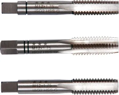 Produktbild von Projahn Handgewindebohrersatz HSS-G DIN 352 M 24