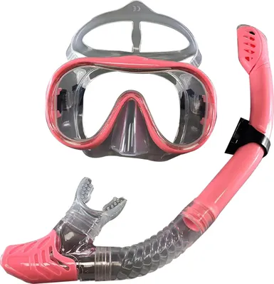 Produktbild von OKWISH Tauchmaske Schnorchelmaske Schnorchelset Taucherbrille VollmaskeTauchmaskeTaucherbrille Schnorchelset Vollgesichtsmaske Erwachsene
