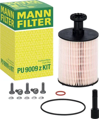 Produktbild von Kraftstofffilter MANN-FILTER Polyurethan9009 z KIT passend für MERCEDES-BENZ VITO Kasten (W447) Filtereinsatz