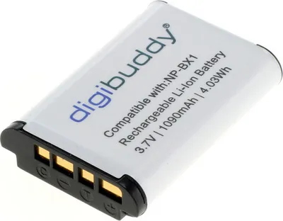 Produktbild von digibuddy Akku kompatibel zu Sony NP-BX1 Li-Ion