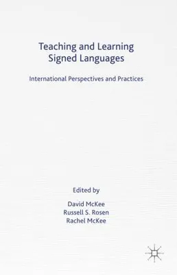 Image de Enseignement et apprentissage des langues signées