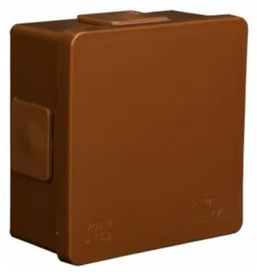 Immagine prodotto di Scatola di montaggio, con terminali, 86X86X40, Ip55, marrone, Klik, 00152