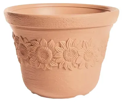 Produktbild von Prosperplast 34l Sunny Collection 46x46x35.5 Cm Blumentopf Beige Beige One Size