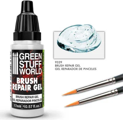 Obrázok produktu pre GreenStuffWorld Gél na opravu štetcov