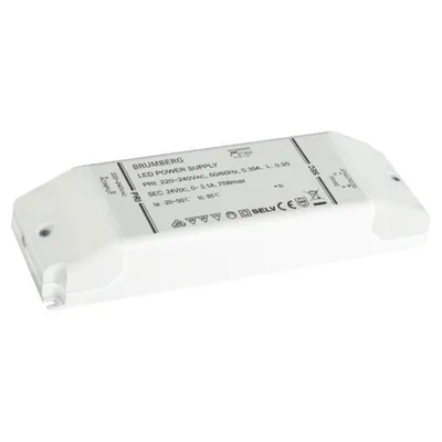 Produktbild von Brumberg 17223000, Weiß, Kunststoff, IP20, II, 31 mm, 304 g