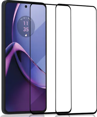 Produktbild von 2-Pack Displayschutzfolie fur Motorola G84 aus 9H gehärtetem Glas