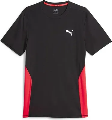 Obrázek produktu pro Puma Run Favorite Tričko s Krátkým Rukávem Black M Pánské,Dámské Black M