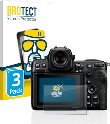 Produktbild von 3x BROTECT Entspiegelungs Schutzglas für Nikon Z 8 Schutzfolie Panzer Folie Glas Display Schutz matt