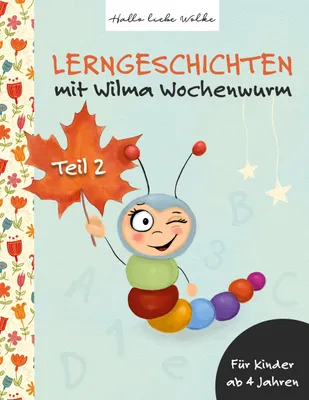 Produktbild von Lerngeschichten mit Wilma Wochenwurm