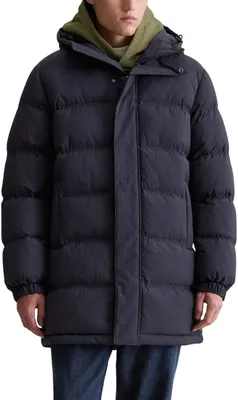 Produktbild von Marc OߴPolo Denim Herren Steppmantel knielang wasserabweisend