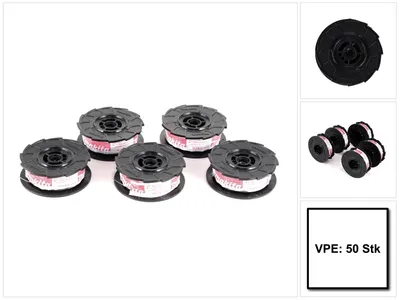 Produktbild von Makita 199137-9 Bindedraht  50St. a100m 0,8mm