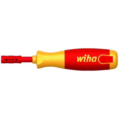 Productafbeelding van Wiha 41235 Wiha Schraubendreher-Set LiftUp electric SL/PZ/PlusMinus 41235 6-tlg.