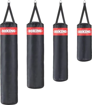 Produktbild von Famanu Boxsack für MMA, Kickboxen und Karate - Gefüllt mit Sand und Metallaufhängung, Für Erwachsene