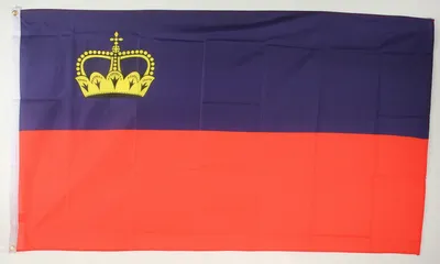 Produktbild von Flagge Fahne : Liechtenstein Liechtensteinflagge Nationalflagge Nationalfahne