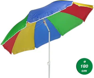 Produktbild von Slnečník 180 cm farebný