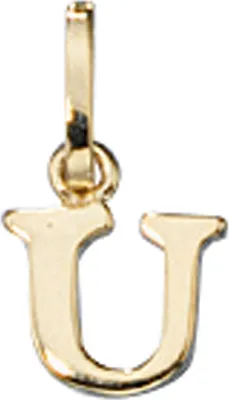 Produktbild von JOBO Anhänger Buchstabe U 333 Gold Gelbgold