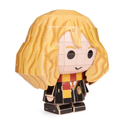 Obrázok produktu pre 4D Build FDP FAP HP Hermione Chibi GML, 82 kusov, Televízia / filmy, 12 rok / roky