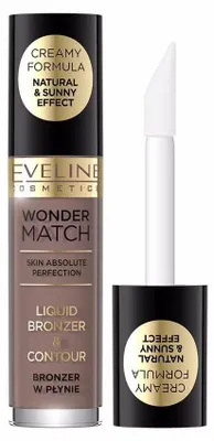 Obrázok produktu pre Eveline Cosmetics Wonder Match – bronzer, dlhotrvajúci efekt, lesklý finiš, Odtieň 02