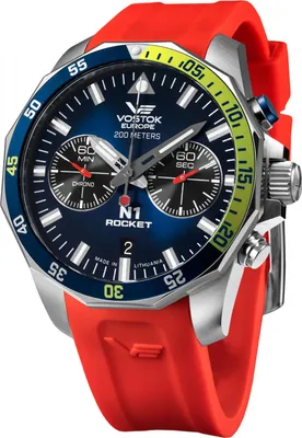 Obrázek produktu pro Vostok Europe 6S21-225A708SR červené hodinky