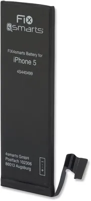 Produktbild von 4Smarts Akku fr Apple iPhone 5