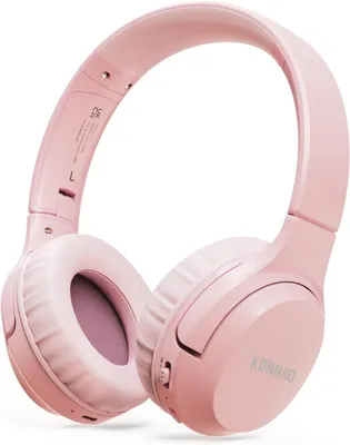 Produktbild von Kinder Kopfhörer Wireless 60H, Faltbare On Ear Kopfhörer mit MIC, Lautstärkebegrenzer 85dB/94dB Drahtlose Kopfhörer, Over-Ear Kopfhörer für Kinder