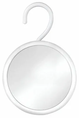 Image de Miroir de rasage pivotant anti-buée, 1 pièce
