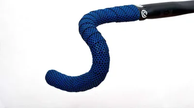 Immagine prodotto di BIKERIBBON Nastro manubrio - HEXAGON - Blu