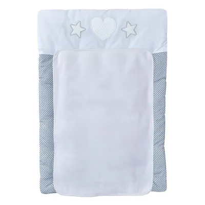 Produktbild von Baby-Delux Wickelauflage 50x70 inkl. abnehmbarer Frotteeauflage Little Friends Wickelunterlage Wickelkommode, Wickeltisch Baumwolle waschbar