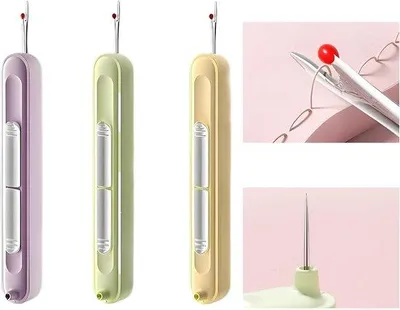 Produktbild von Famanu 2-in-1 Nadeleinfädler Set - 3 Stück