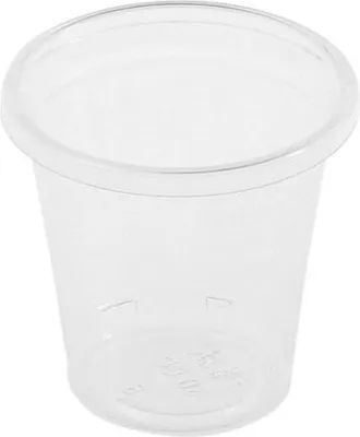 Produktbild von 100x  Schnapsglas 30ml -Kunststoff (PLA)