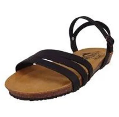 Obrázek produktu pro Plakton Dámské pohodlné sandály Fran Alou 405080 405080 Dakota černá