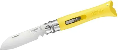 Produktbild von Opinel No. 9 DIY gelb Blister
