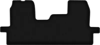 Image de Tapis de sol velours sur-mesure pour Ford Transit MK7 (0, bus) noir, jeu 1 pièces, fixations