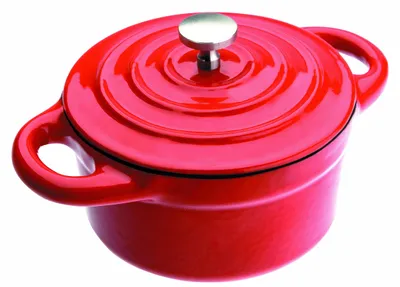 Image de Cocotte mini 0,3l - rouge