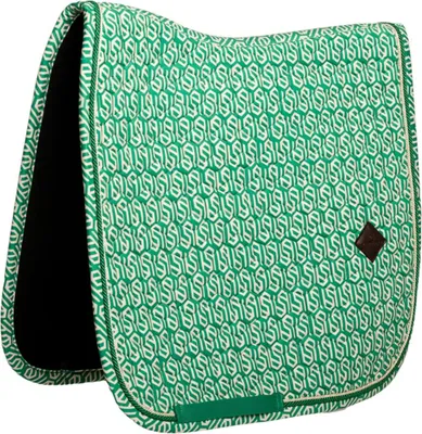 Produktbild von Kentucky Horsewear Samtstoff Schabracke Dressur