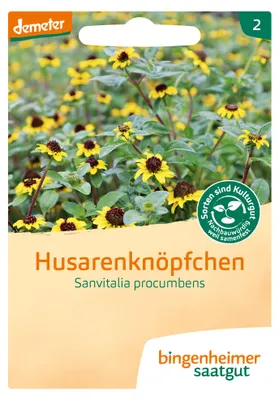 Artikelbild 2 von 'BIO Husarenknöpfchen' aus der Kategorie Blumensamen
