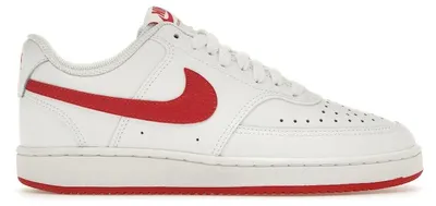 Produktbild von Nike Court Vision Low White University Red - EU 48.5
